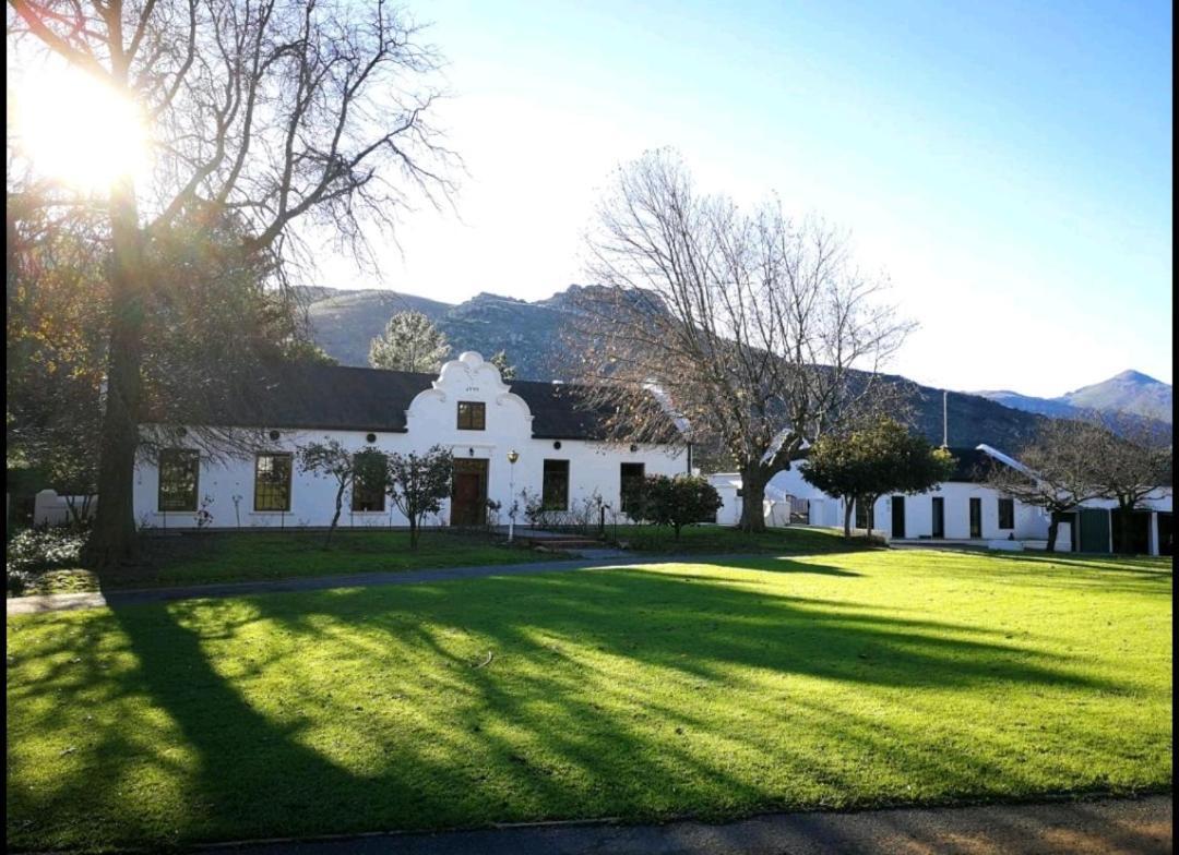 Le Arc Manor House Apartment Franschhoek Exterior photo