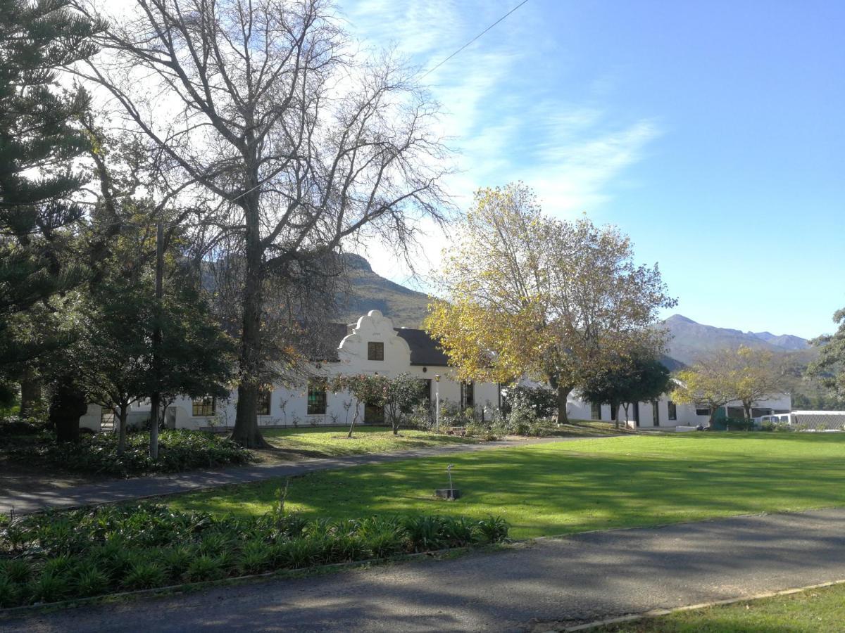 Le Arc Manor House Apartment Franschhoek Exterior photo